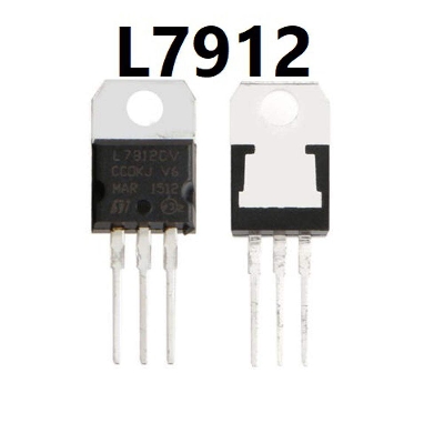 Picture of L7912 7912 Voltage Regulator Electrical Circuitry & Parts