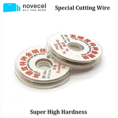 Picture of 0.06mm Cutting Separator Gold Color Wire High Hardness for Mobile Phone LCD Screen Glass Repair