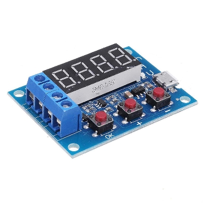 Picture of HW-586 1.2V 12V 18650 Li-ion Lithium Battery Capacity Tester Resistance Lead Acid Batteries Capacity Meter Discharge Tester Analyzer - Multi Plug - Multi Plug