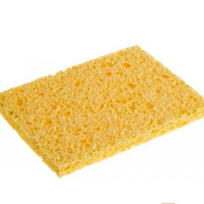Picture of 2Pcs- Sponge Size 50x33x0.7mmESD Tip Cleaning Sponge Size 50x33x0.7mm Soldering Iron Tip Cleaning Sponge For ESD Soldering Stations Tip Cleaner Sponge Foam