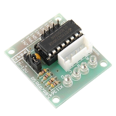 Picture of MODULE ULN2003 ULN-2003 2003 DC 5V 12V Stepper Motor Driver Boards Test Module For Arduino 28BYJ-48 Stepper Motor Drivers Electronics Circuitry & Parts