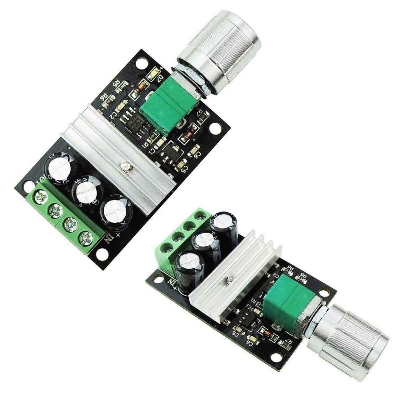 Picture of PWM DC 6V 12V 24V 28V 3A Motor Speed Control Switch Controller 1203BK