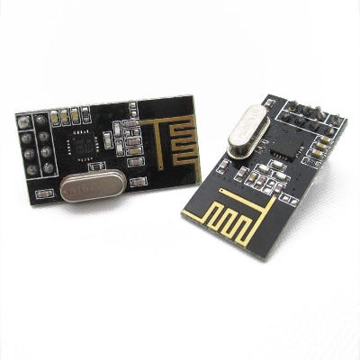 Picture of NRF24L01 NRF24L01 NRF-24L01 Power Strengthen Edition NRF24L01 Communication Module For Arduino Electrical Circuitry & Parts
