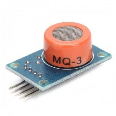 Picture of MQ-3 MQ3 Gas Sensor Module For Arduino DIY Electrical Circuitry & Parts