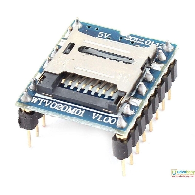 Picture of WTV020-SD-16P Sound Module SD Card Voice Module WTV020M01 V1.00 MP3 U-Disk Audio Player SD Card Voice Module For Arduino DIY Electrical Circuitry & Parts