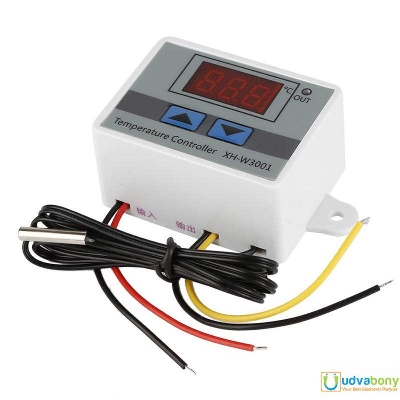 Picture of Xh-W3001 DC 12V Digital Temperature Controller Microcomputer Thermostat Switch