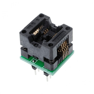 Picture of 150ml 8 Pin SMD Programming Gold-Plated Adapter - Multi Plug