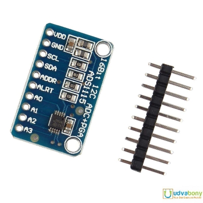 Picture of ADS1115 16-Bit ADC-4 Channel With Programmable Gain Amplifier