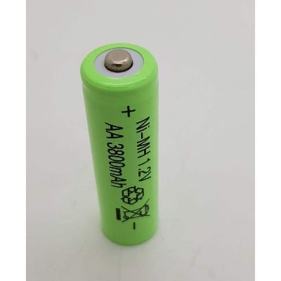 Picture of 14500 Battery 1.2V Rechargeable Battery AA Battery AA Rechargeable Battery 1.2V Battery For Trimmer Battery TV Remote Battery