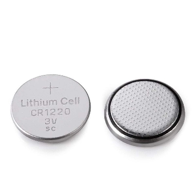 Picture of 2Pcs- CR1220 Battery 3V CR1220 Watch Battery CR1220 Button Cell Battery CR1220 Coin Cell Battery CR1220 Lithium Cell Battery 3V Battery For Watch