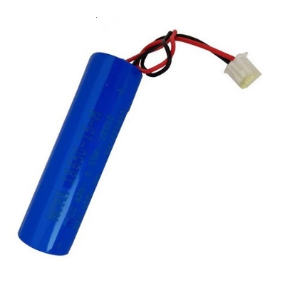 Picture of Better Quality 3.7V 18650 Lithium Rechargeable Battery With 2Mm Jst & Cable For Led Flashlights Power Bank Electric Bike Toys Consumer Product Etc - Battery
