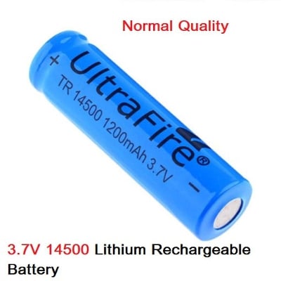 Picture of 3.7V AA Normal Quality 14500 AA 3.7V Lithium-ion Rechargeable Batteries For Power Bank Power Pack LED Torch Car Toys Laptop Battery DIY - 12 volt battery