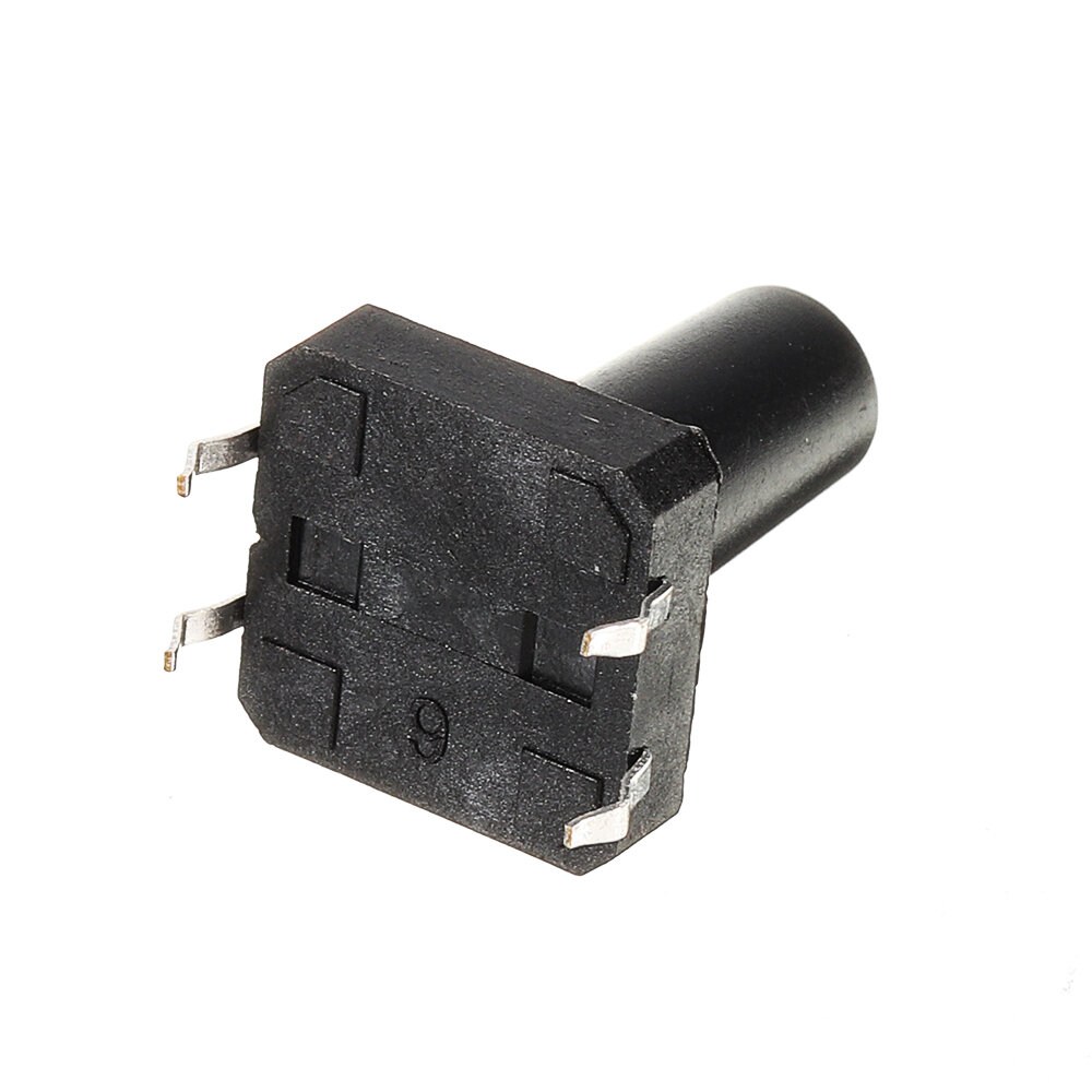 Picture of 5Pcs - MOMENTARY Push Button Switch 12x12x17mm 4P 4Pin On Off Panel Momentary Tactile Tact Push Button Switch Self Reset DIP Push Switches