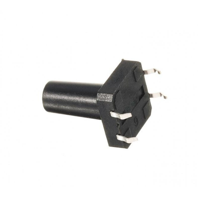 Picture of 5Pcs - MOMENTARY Push Button Switch 12x12x17mm 4P 4Pin On Off Panel Momentary Tactile Tact Push Button Switch Self Reset DIP Push Switches