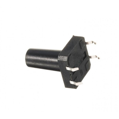 Picture of 5Pcs - MOMENTARY Push Button Switch 12x12x17mm 4P 4Pin On Off Panel Momentary Tactile Tact Push Button Switch Self Reset DIP Push Switches