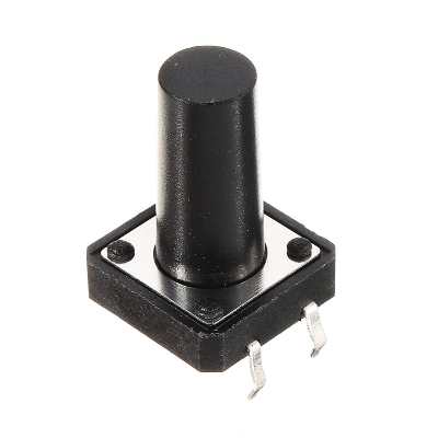 Picture of 5Pcs - MOMENTARY Push Button Switch 12x12x17mm 4P 4Pin On Off Panel Momentary Tactile Tact Push Button Switch Self Reset DIP Push Switches