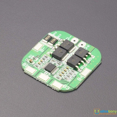 Picture of 4S Bms Battery Protection Board 4S 10A 14.8V 16.8V 18650 Aa Aaa Lipo Li-Ion Lithium Battery Bms Chargers Protection Module Electronics Circuitry & Parts - Power Bank Circuit