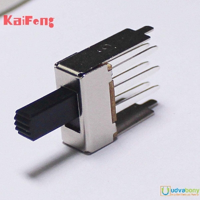 Picture of Slide Switch 2 Positions 6 Pin PCB Mount Long Knob-5pcs