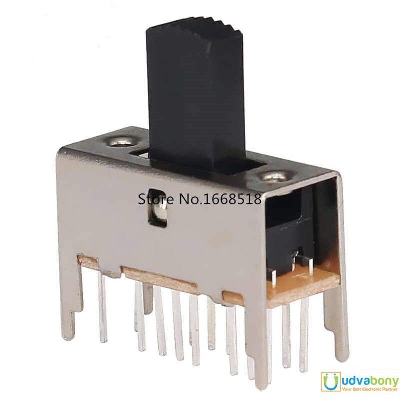 Picture of Slide Switch 16 Pin 3 Position Steel Body-5pcs