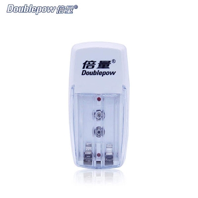 Picture of 1.2V Battery Charger Double-pow AC 220v To DC 1.2V Dual Battery 2 Slots Rechargeable AA AAA 9V 6F22 Battery Charger