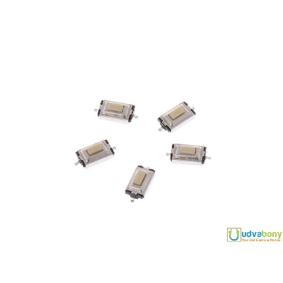 Picture of SMD Tactile Push Button Switches 2Pin-5Pcs