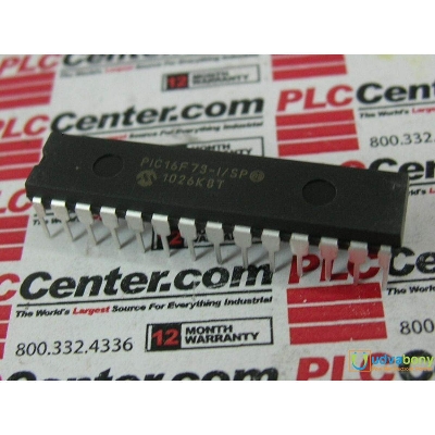Picture of PIC16F73 Micro Controller DIP 28 Pin PIC16F73 Microcontroller IC For Electronics Parts Electrical Circuitry & Parts