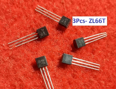 Picture of 3Pcs- ZL66T  -19L DC 1.5V 4.5V Musical IC MELODY Music Bell Hobby Music IC Chips TO-92 Package For Toys Electrical Circuitry & Parts