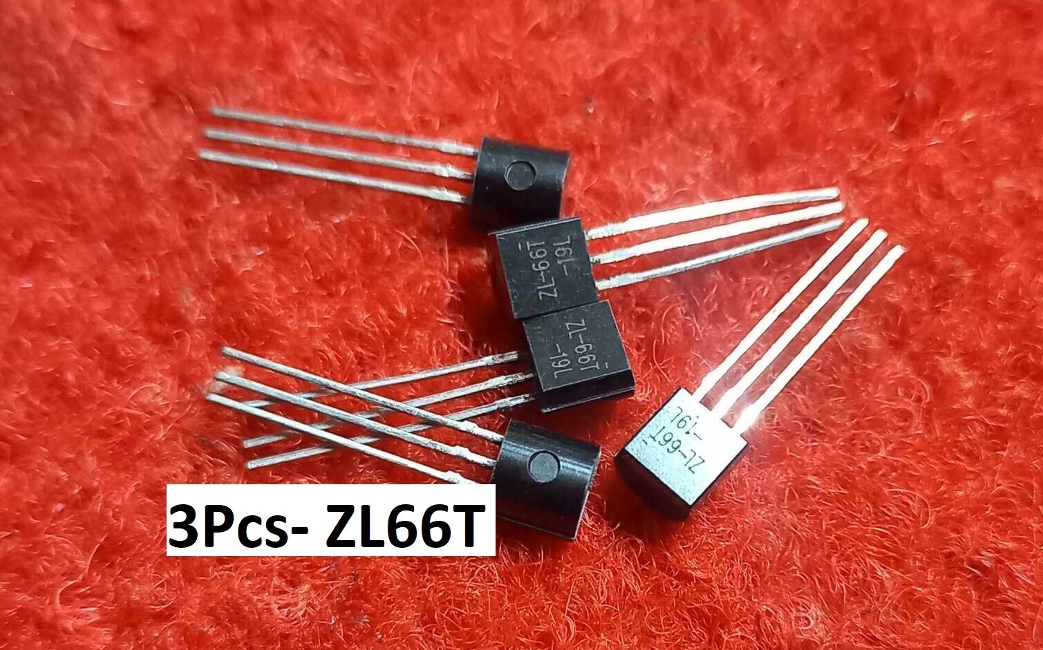 Picture of 3Pcs- ZL66T  -19L DC 1.5V 4.5V Musical IC MELODY Music Bell Hobby Music IC Chips TO-92 Package For Toys Electrical Circuitry & Parts