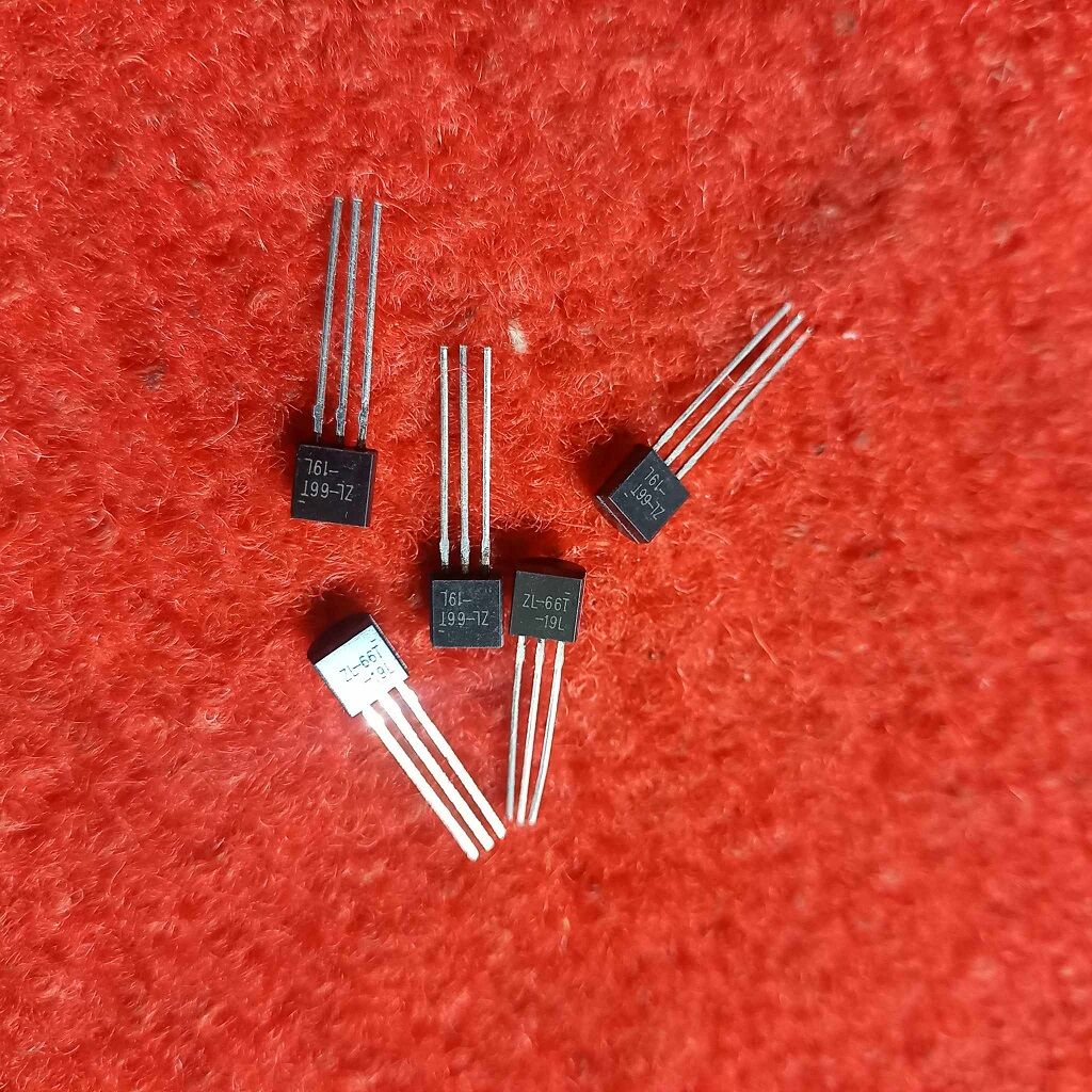 Picture of 3Pcs- ZL66T  -19L DC 1.5V 4.5V Musical IC MELODY Music Bell Hobby Music IC Chips TO-92 Package For Toys Electrical Circuitry & Parts