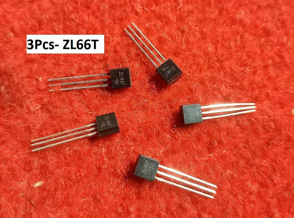 Picture of 3Pcs- ZL66T  -19L DC 1.5V 4.5V Musical IC MELODY Music Bell Hobby Music IC Chips TO-92 Package For Toys Electrical Circuitry & Parts