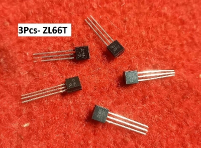 Picture of 3Pcs- ZL66T  -19L DC 1.5V 4.5V Musical IC MELODY Music Bell Hobby Music IC Chips TO-92 Package For Toys Electrical Circuitry & Parts