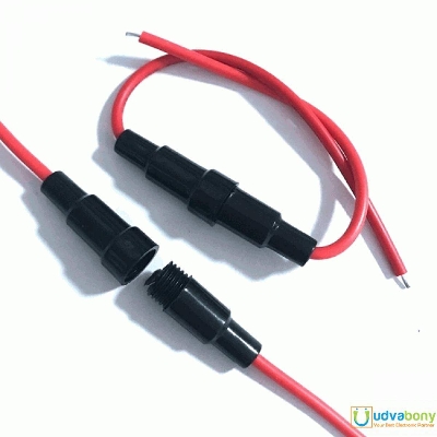 Picture of 5X20Mm Fuse Holder With Cable