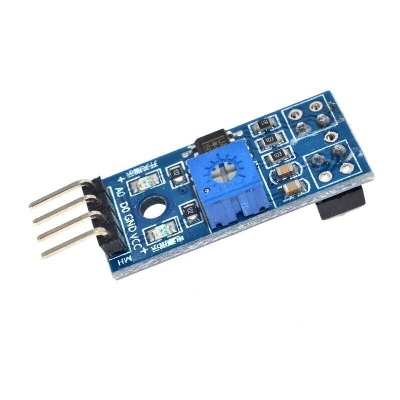 Picture of Tcrt5000 Tcrt 5000 Infra-Red Sensor Switch Line Sensor Module Electrical Circuitry & Parts - Power Bank Circuit