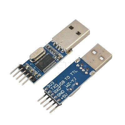 Picture of 5Pin USB PL2303 2303 To TTL Converter RS232 5 Pin 3.3V 5V Adapter Module PL 2303 Board For Arduino Uno For Arduino Uno projects DIY Electrical Circuitry & Parts