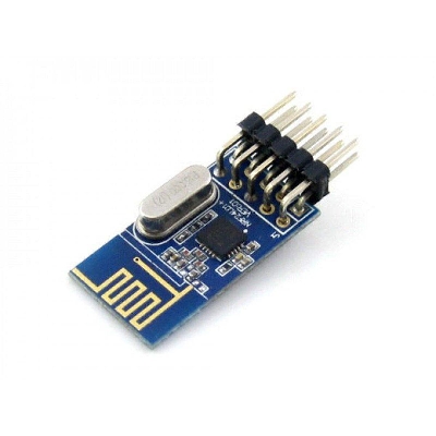 Picture of 10Pin NRF24L01 NRF-24L01 NRF 24L01 RF Board B Communication Module 1.9V-3.6V Electronics Circuitry & Parts