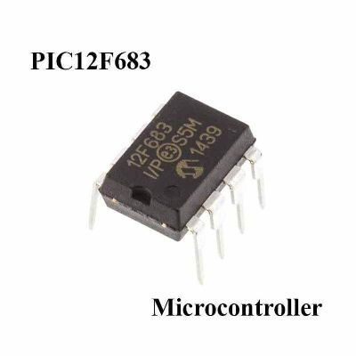 Picture of Microchip PIC12F683 PIC12F683 8 Bit PIC Microcontroller PIC12F 20MHz 256B 2048×14 Words Flash DIP 8 Pin Electronics Parts Electrical Circuitry & Parts