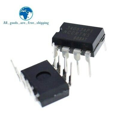 Picture of 5Pcs- MC34063 MC34063 34063 Voltage Regulators Switching Regulator DC-DC Converter DIP 8 Pin IC Electrical Circuitry & Parts