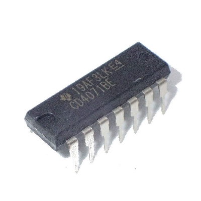 Picture of CD4071 Quad 2 Input OR Gate-3Pcs