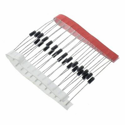 Picture of 20Pcs- BA159 1000V 1A Rectifiers Diode Silicon Rectifier Diodes 2 Pin Leads Terminals Connections Leg BA159 Diode