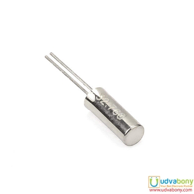 Picture of 5Pcs- 32.768KHz RTC Crystal Oscillators 32.768 KHZ Cylindrical Real Time Clock Passive Quartz Crystal Glass Resonator Oscillator Mineral Frequency Generator