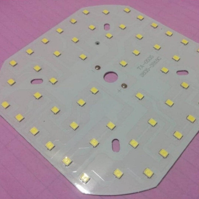 Picture of 2835-3B18C WHITE Color AC220V 50Watt LED Light Bulbs 98x98mm 54Pcs SMD LED White