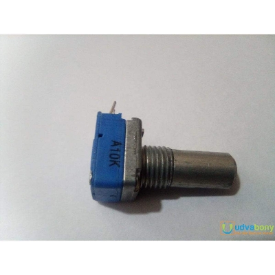 Picture of A10K Potentiometer-3Pin Electrical Circuitry & Parts