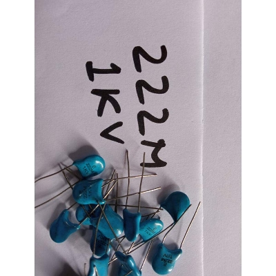 Picture of 5Pcs- MOV 222 1KV Metal Oxide Varistor 2200pF 2.2nF ZOV Electrical Circuitry & Parts