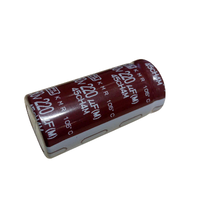 Picture of RADIAL 220uF 450V Electrolytic Capacitors