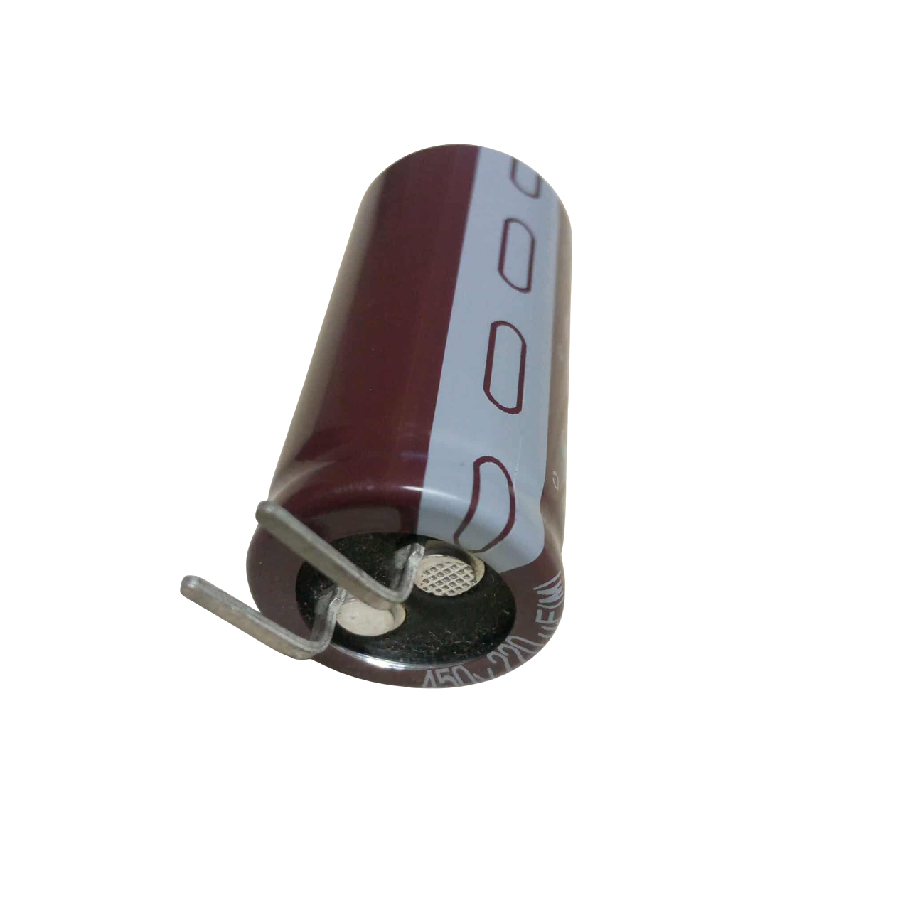Picture of RADIAL 220uF 450V Electrolytic Capacitors