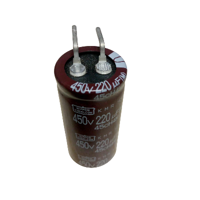 Picture of RADIAL 220uF 450V Electrolytic Capacitors
