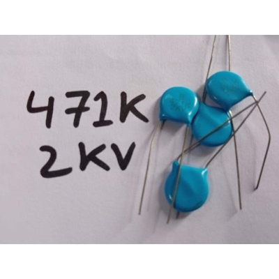 Picture of 10Pcs- MOV 471 2KV Metal Oxide Varistor Or ZOV