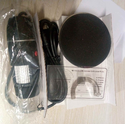 Picture of 1600x Digital Microscope Endoscope 0x-1600x Adjustable USB Camera 2MP 8 LED Magnifier