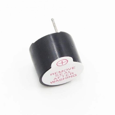 Picture of 3Pcs- Universal Mini Buzzer Piezoelectric 3V 5V 12V Magnetic 85dB Long Continuous Beep Tone Leads