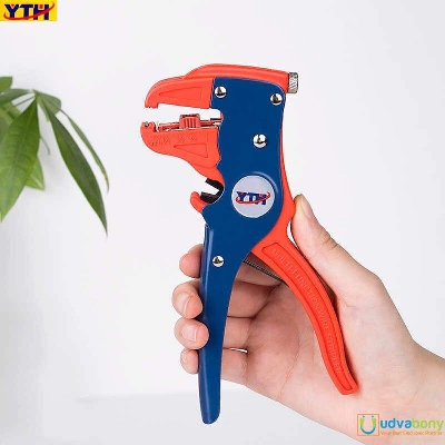 Picture of 2 In 1 Cable Stripper Cutter Pliers Crimping Plier Cutting Tools YTH-78-318